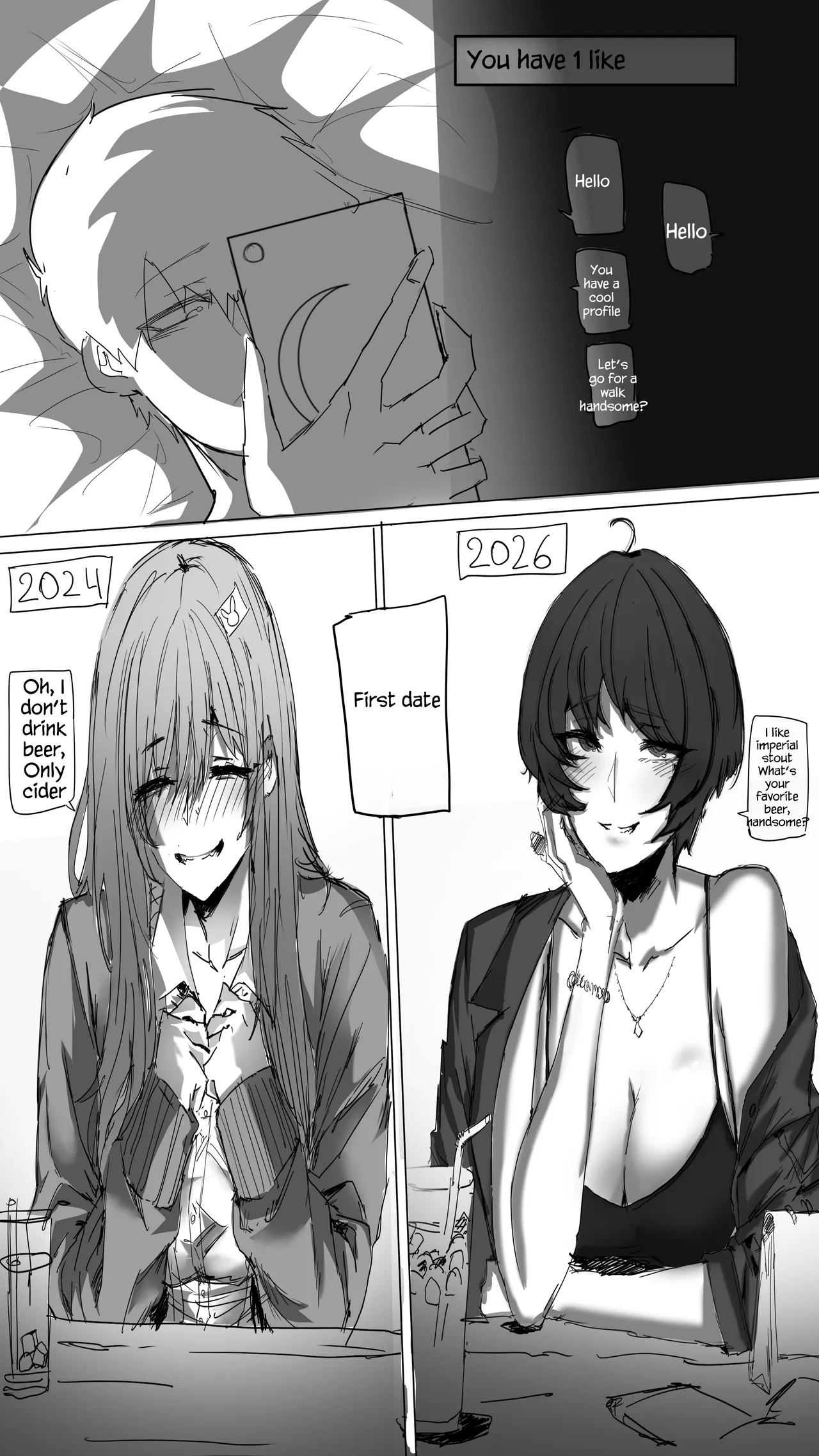 New Girlfriend page 4