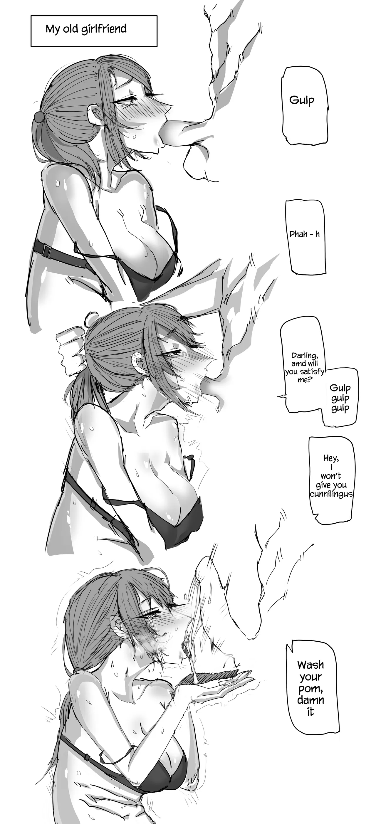 New Girlfriend page 9