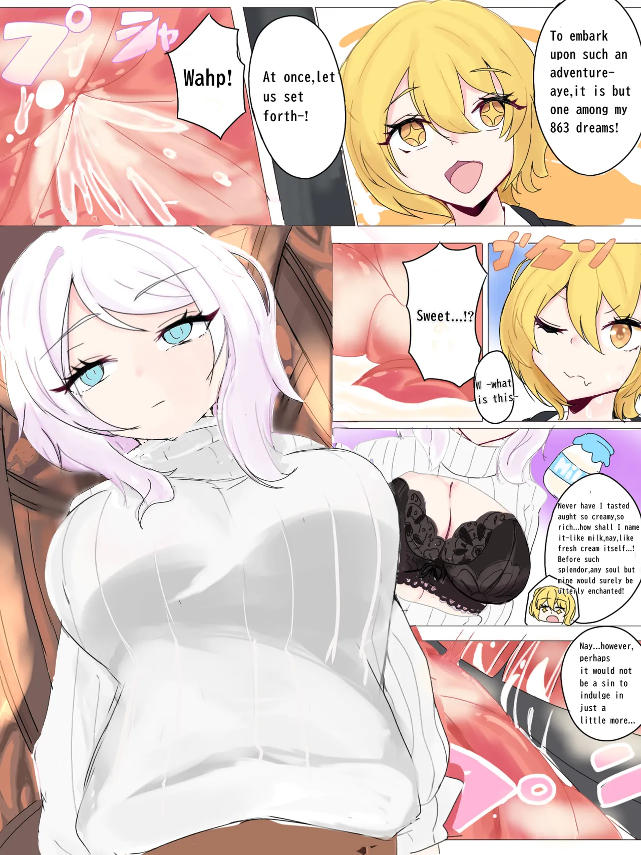 Nipple Warp! page 24
