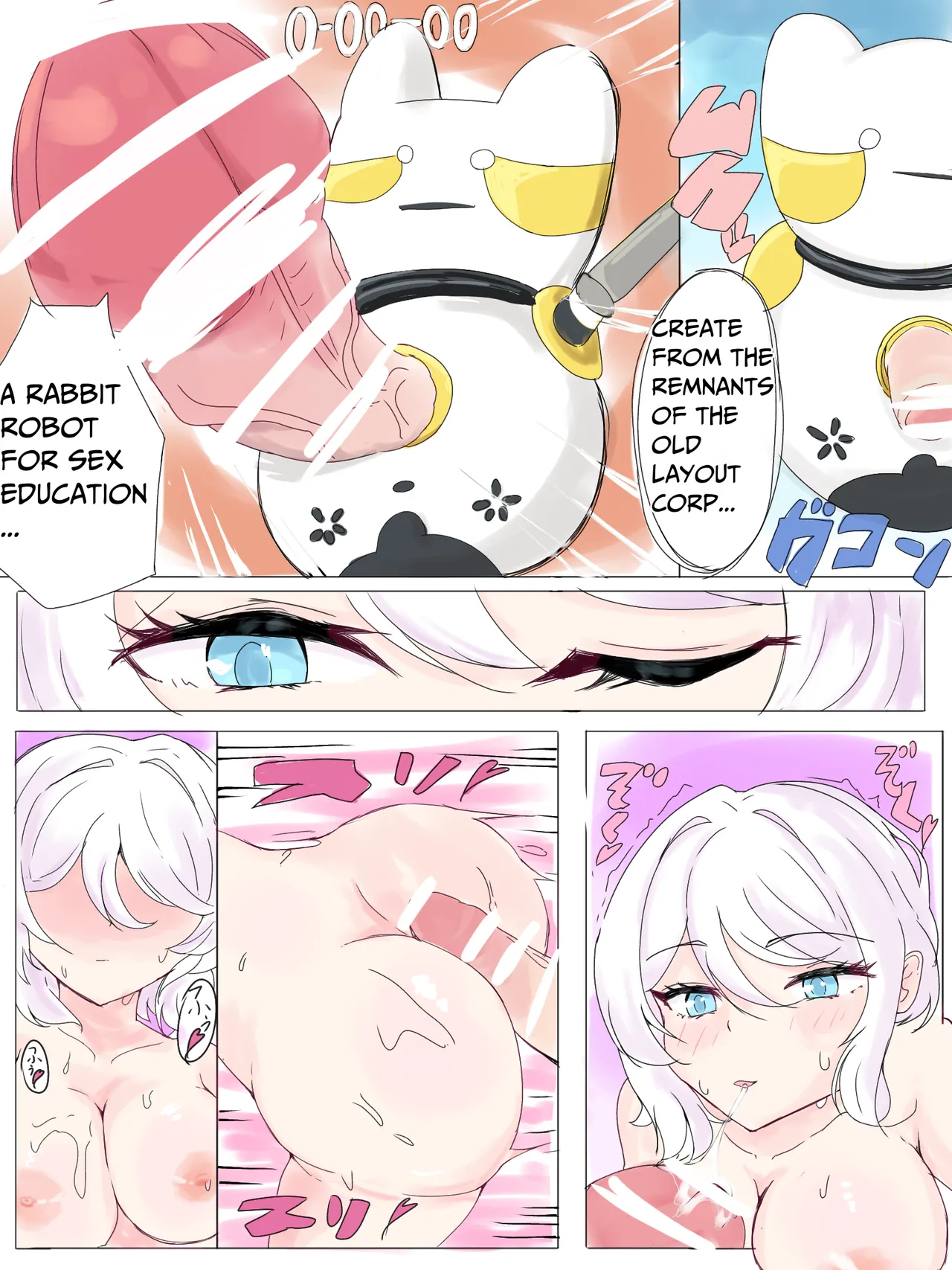 Nipple Warp! page 32