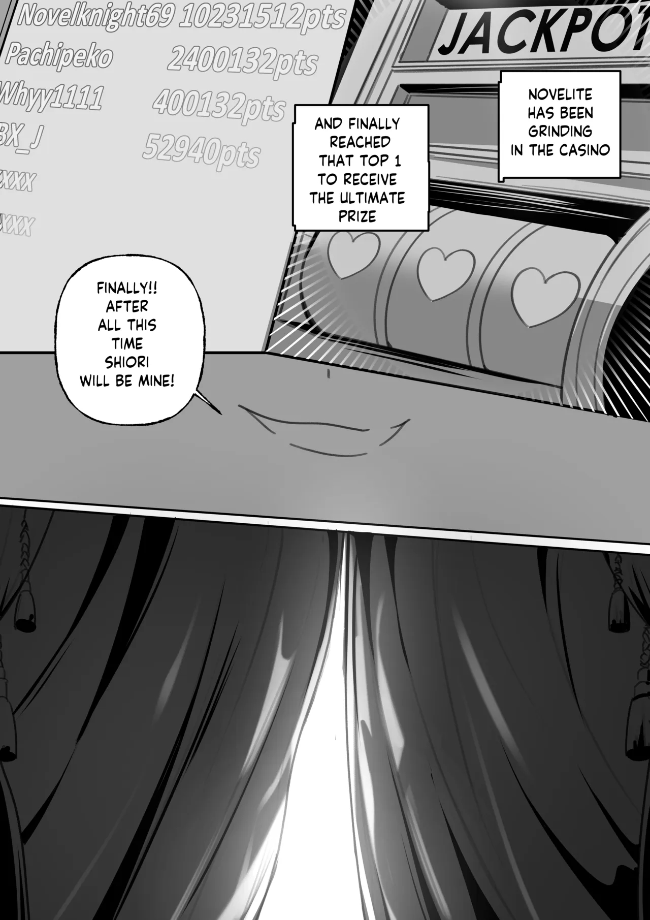 Novelite's Dive To The Holo Rabbit Hole page 3