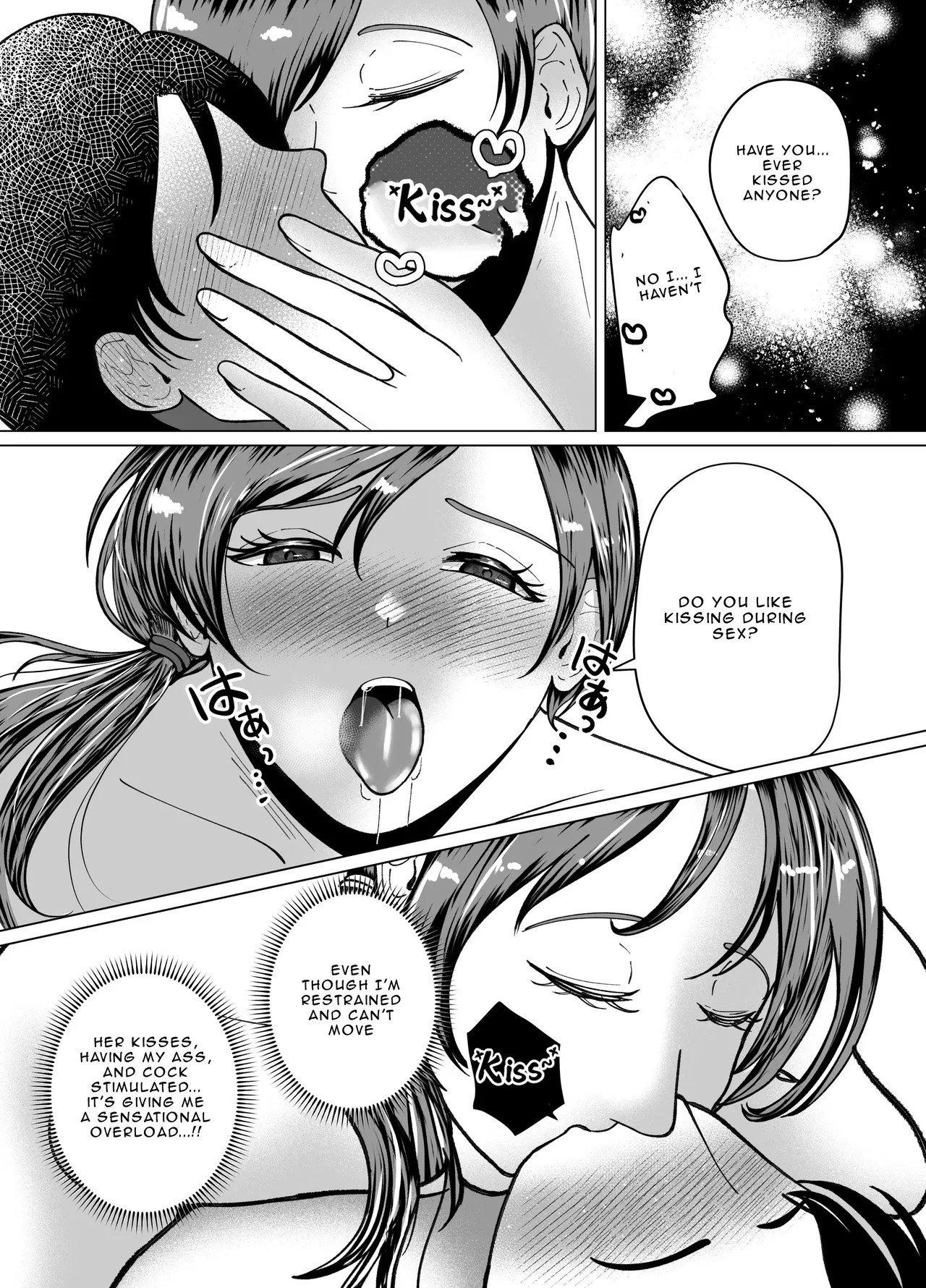 Nurse Onee-san's Masochist Examination Test page 25