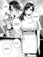 Nurse Onee-san's Masochist Examination Test page 8
