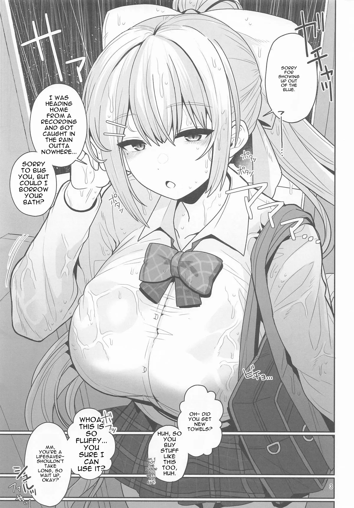 Omae No Chinpo De Iku Wake Nai Yaro...!! page 2