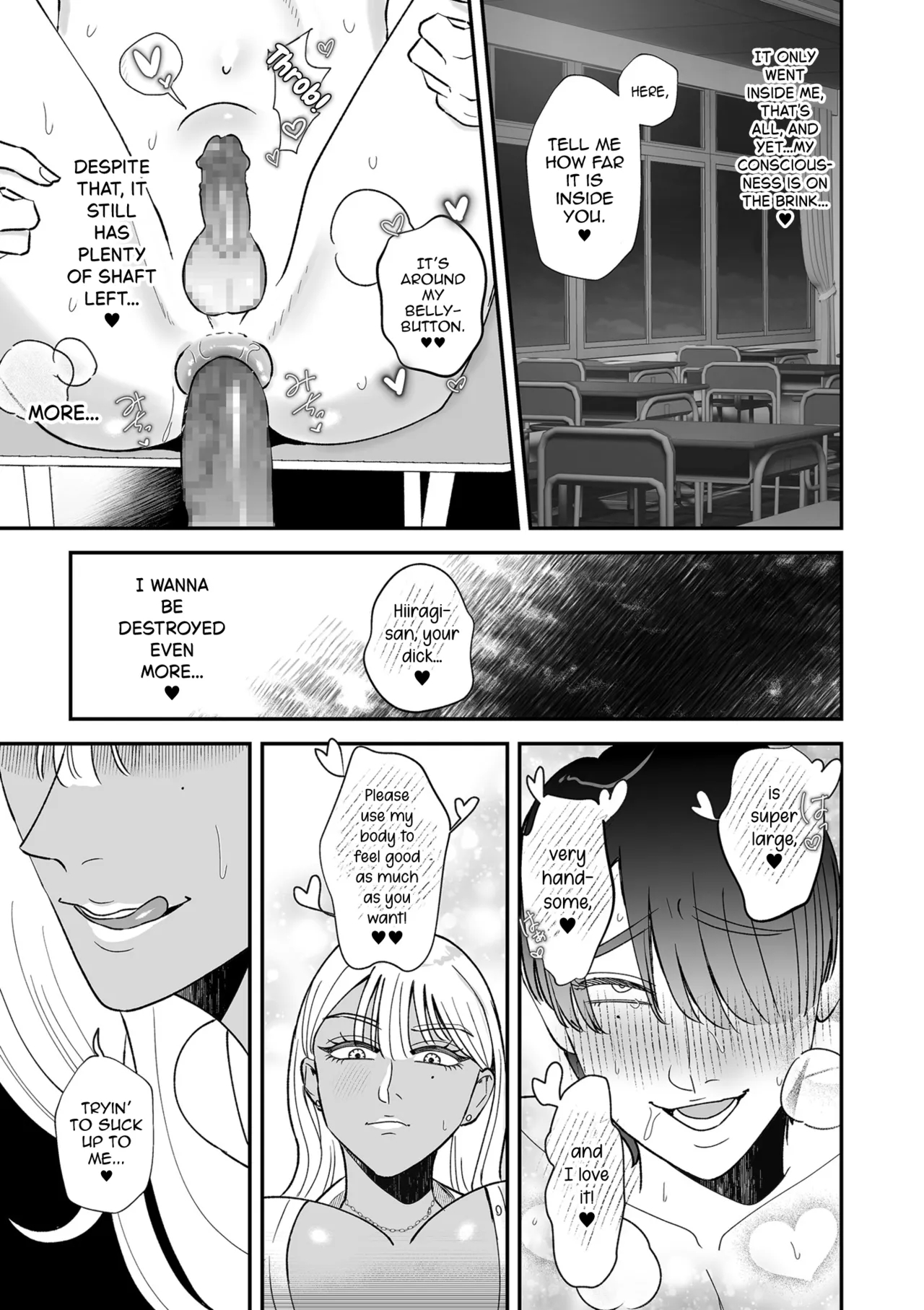 Onahole Ni Yasashii Futanari Gal page 19