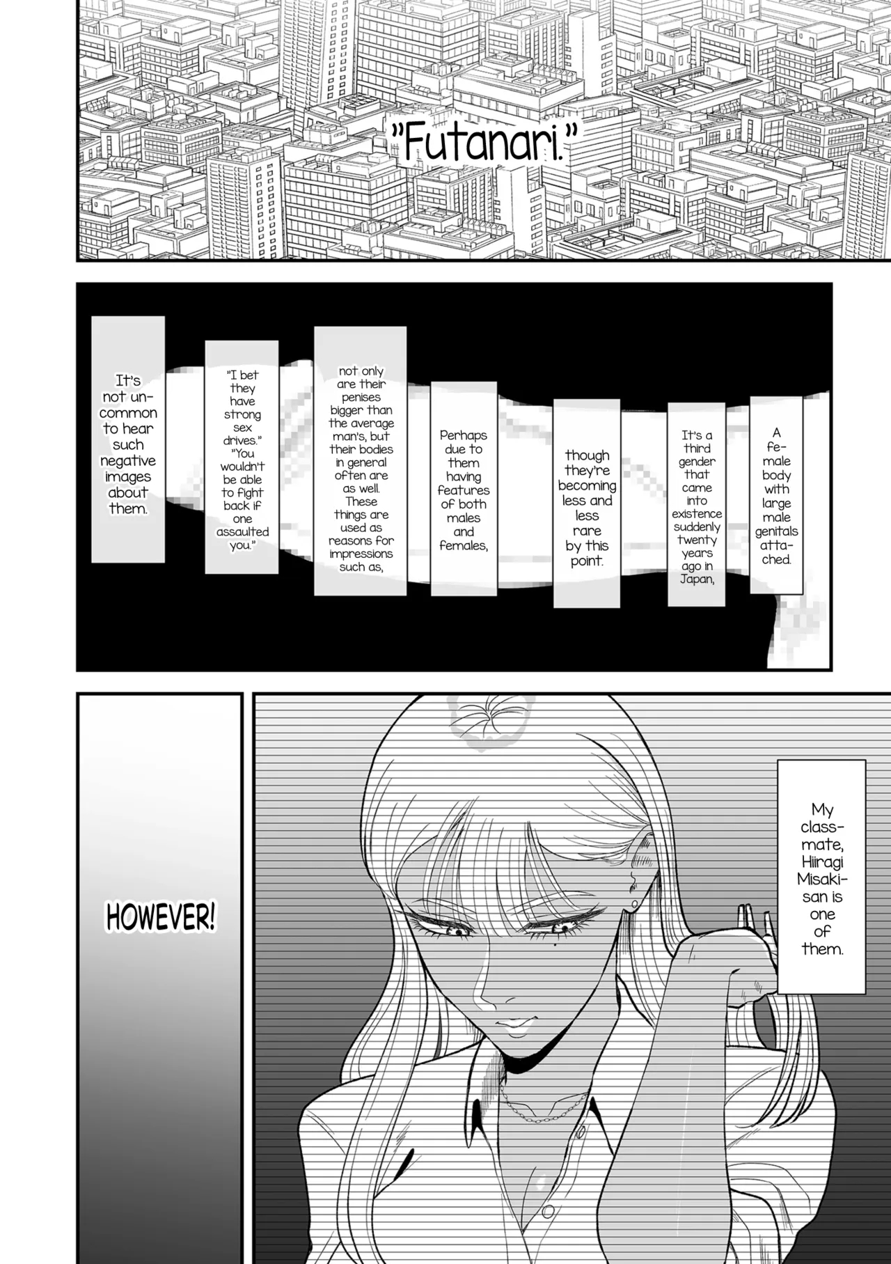 Onahole Ni Yasashii Futanari Gal page 2