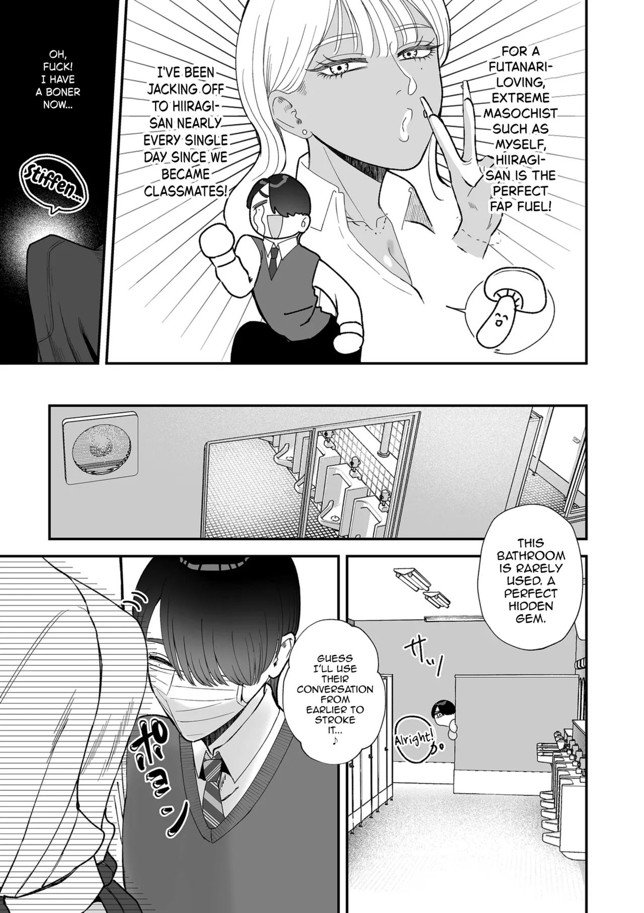 Onahole Ni Yasashii Futanari Gal page 3