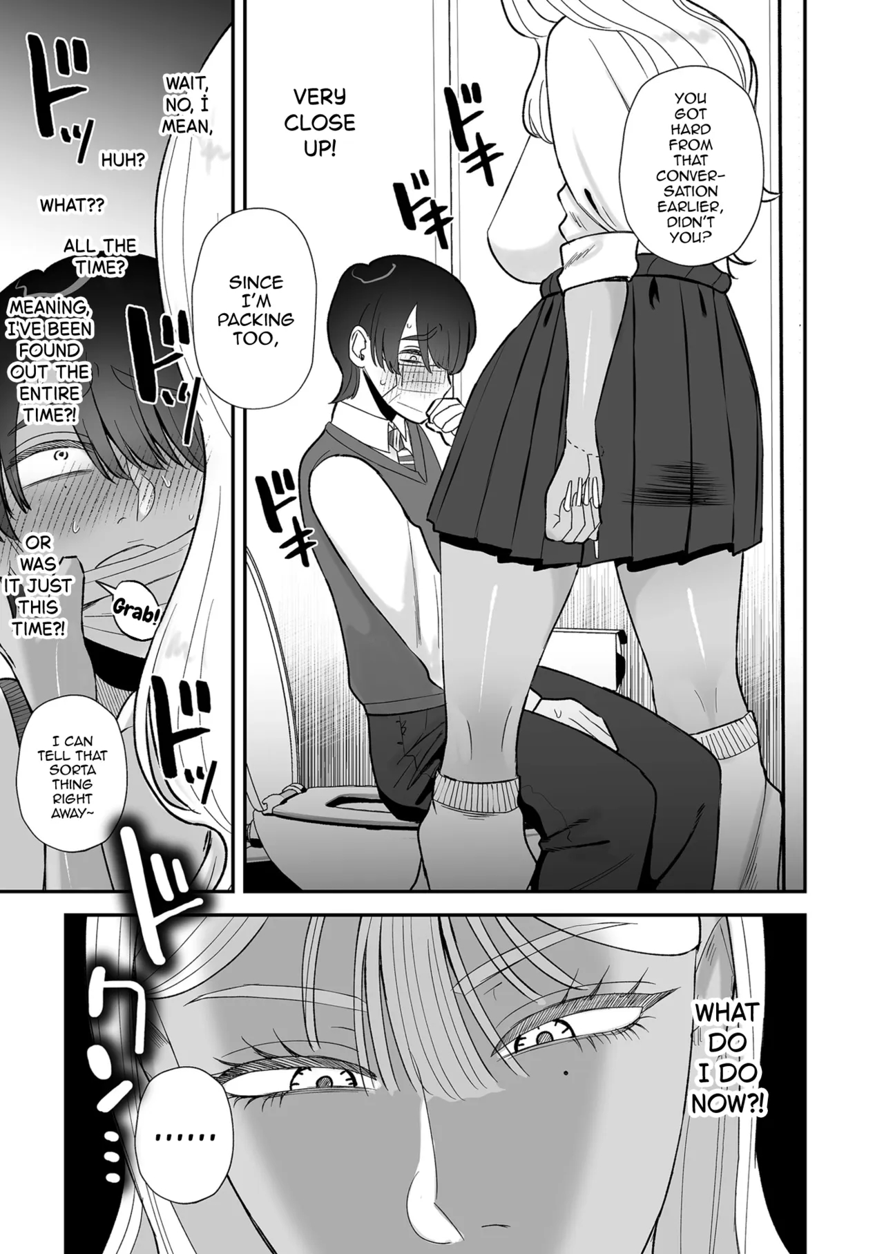 Onahole Ni Yasashii Futanari Gal page 5