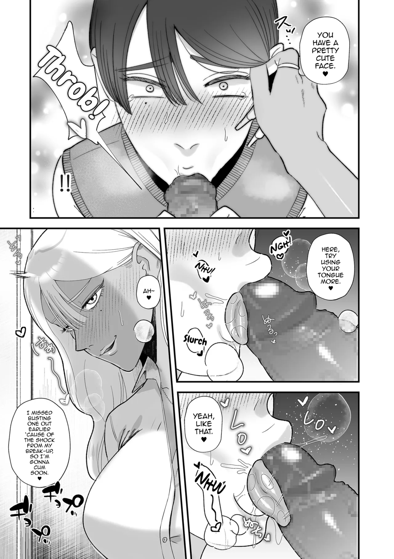 Onahole Ni Yasashii Futanari Gal page 9