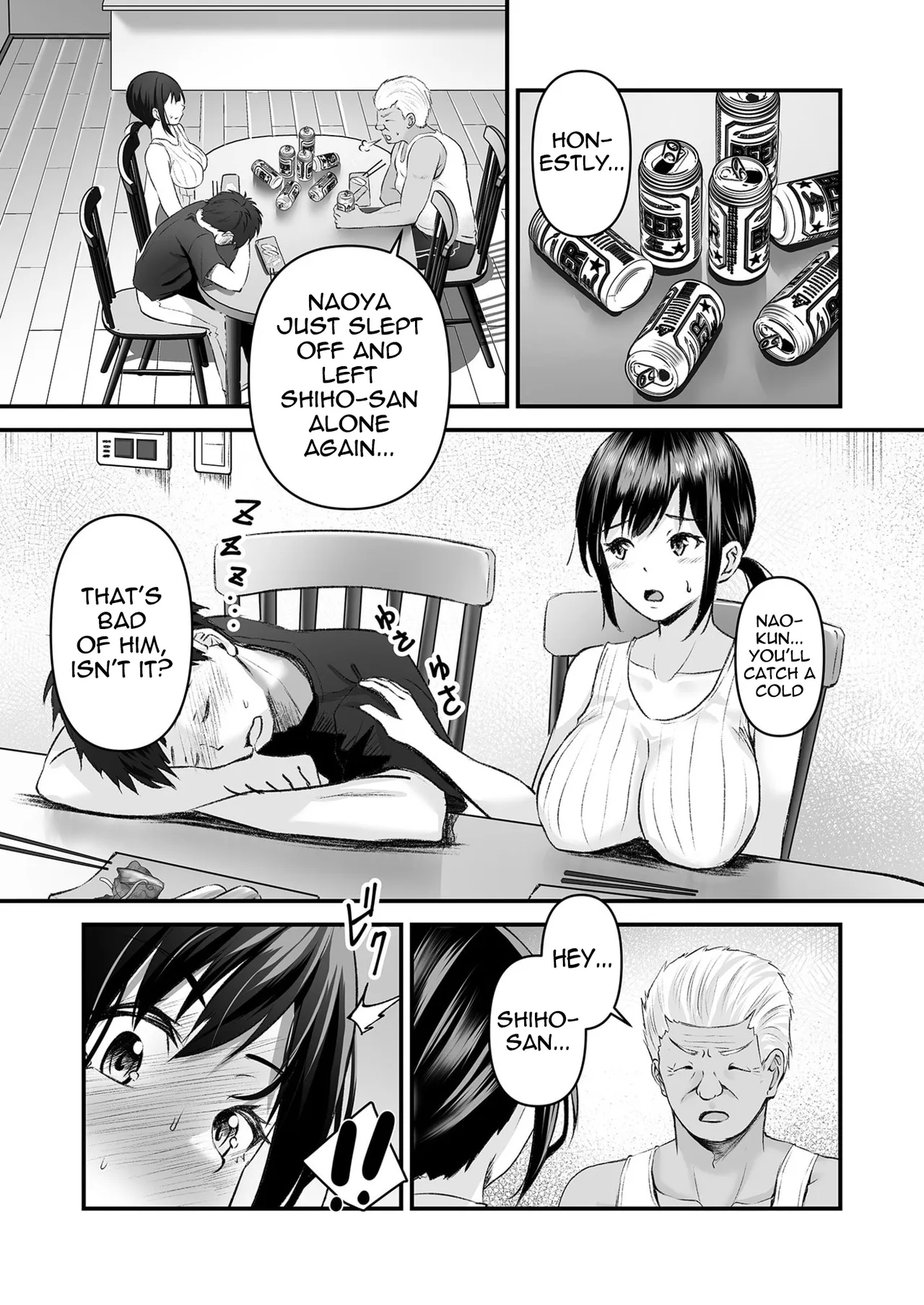 One Night Mistake 2 page 10