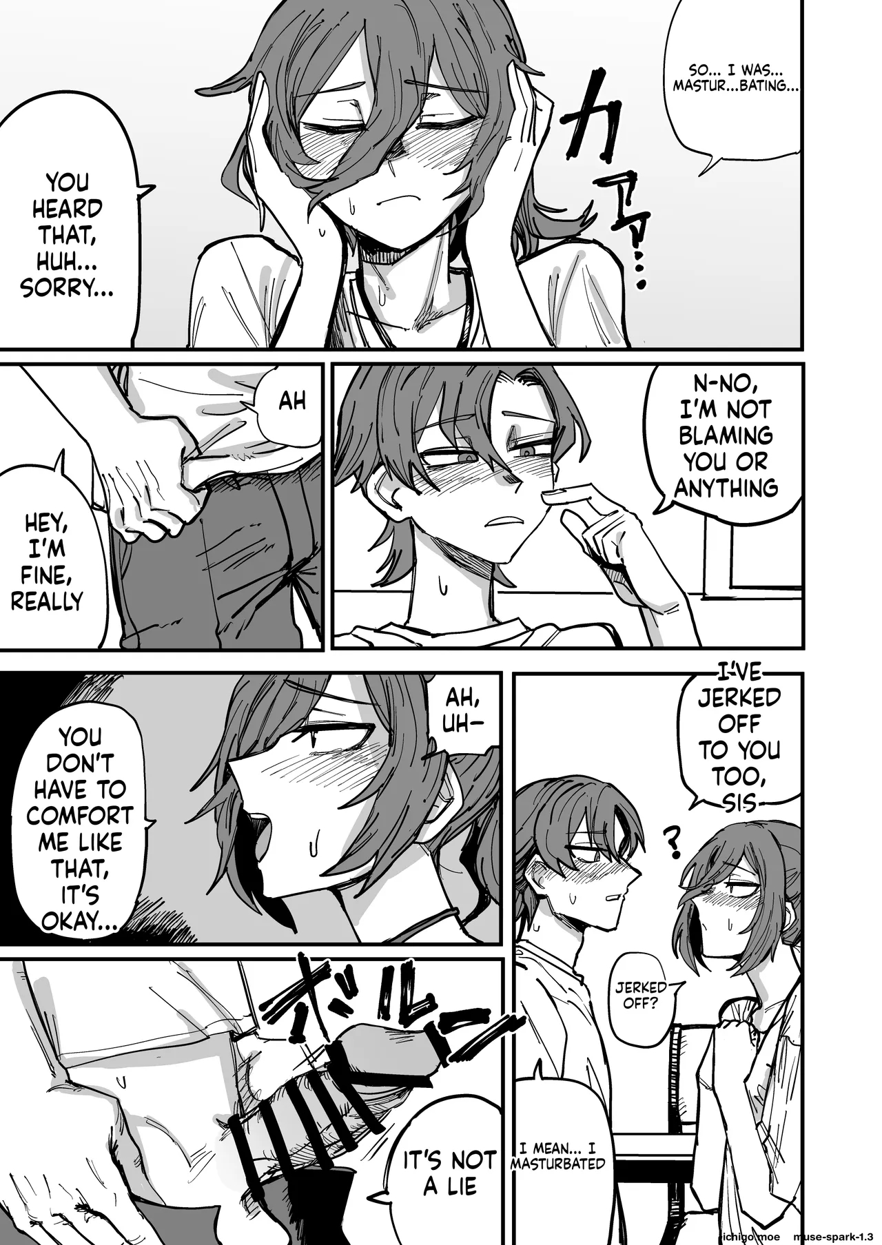 Onee-chan Ga Kanojo Ni Naru Made page 10