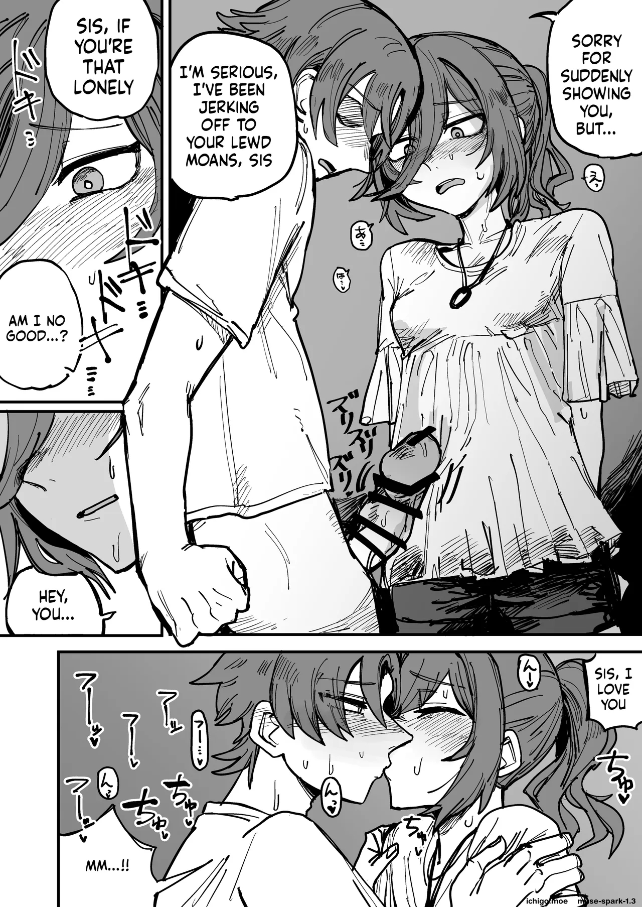 Onee-chan Ga Kanojo Ni Naru Made page 11