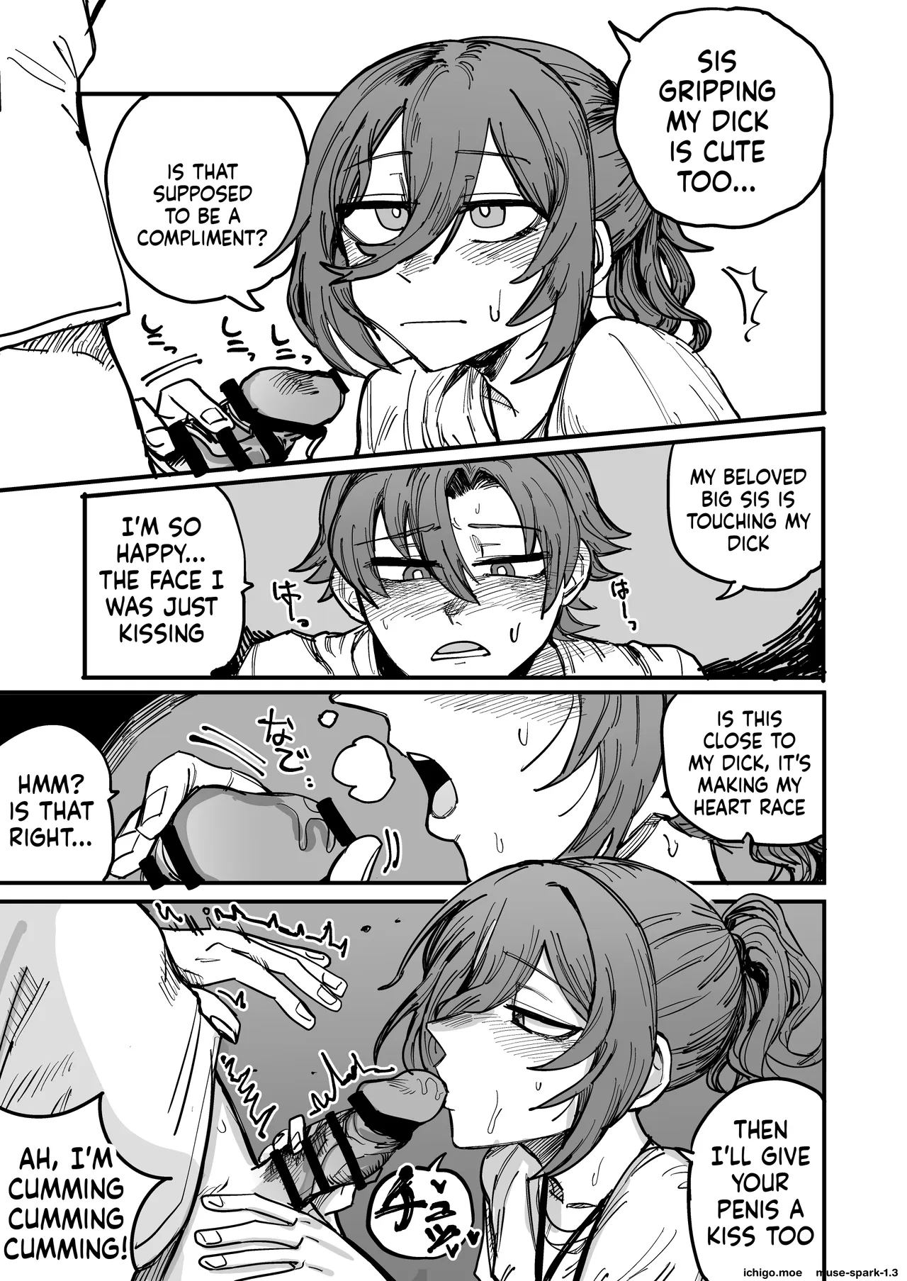 Onee-chan Ga Kanojo Ni Naru Made page 14