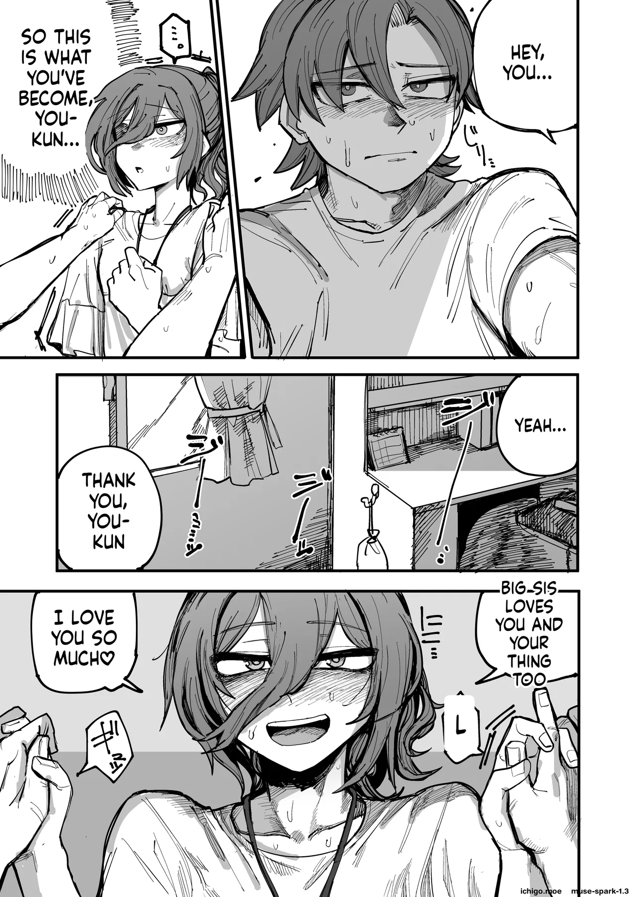 Onee-chan Ga Kanojo Ni Naru Made page 28