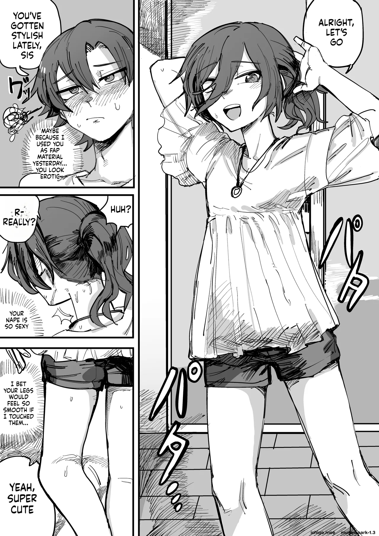 Onee-chan Ga Kanojo Ni Naru Made page 7
