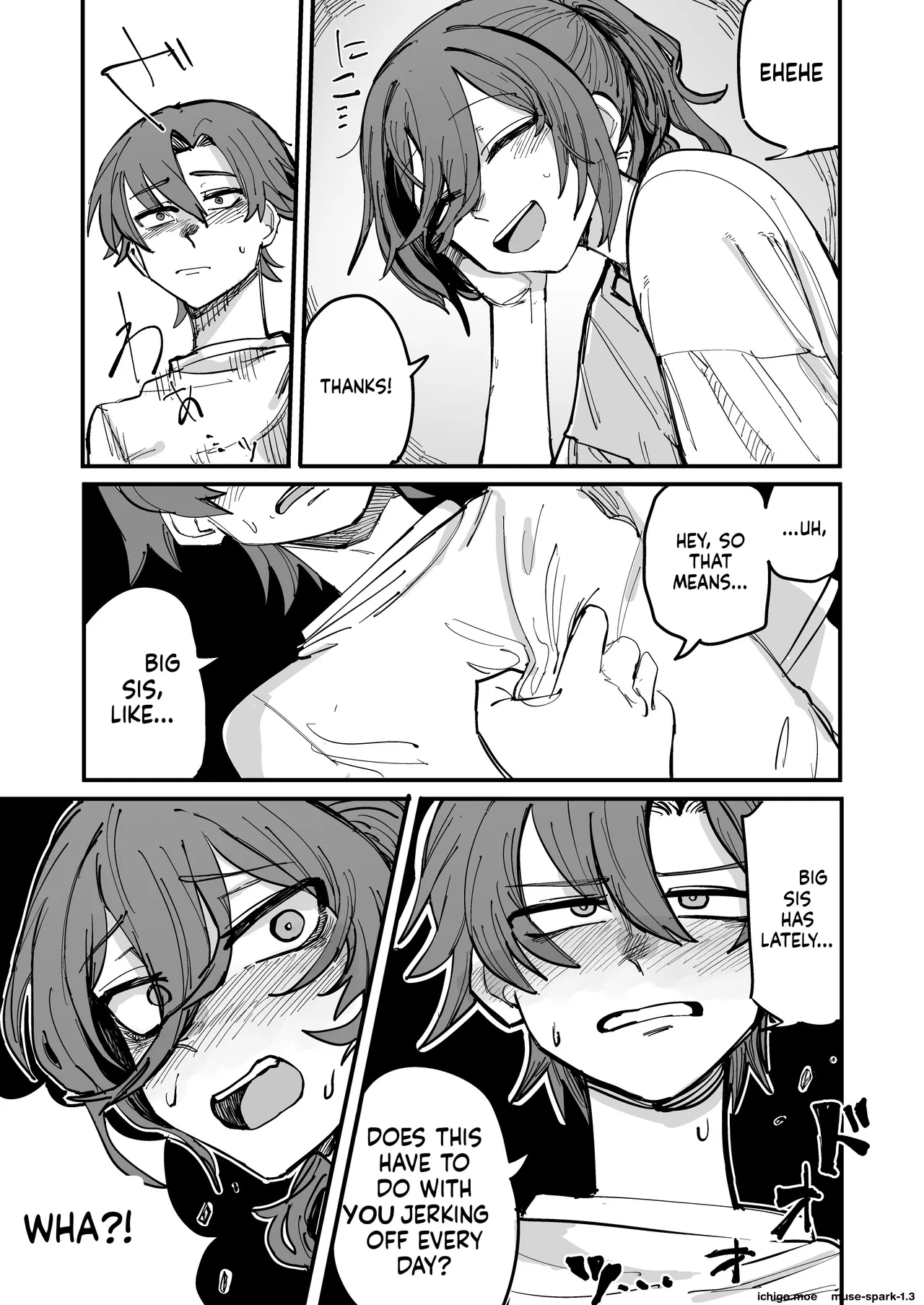 Onee-chan Ga Kanojo Ni Naru Made page 8