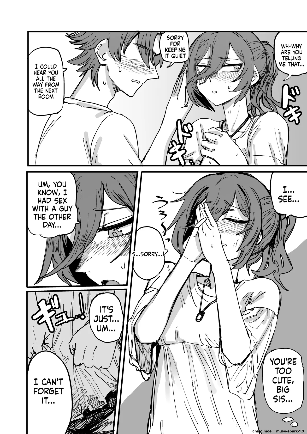 Onee-chan Ga Kanojo Ni Naru Made page 9
