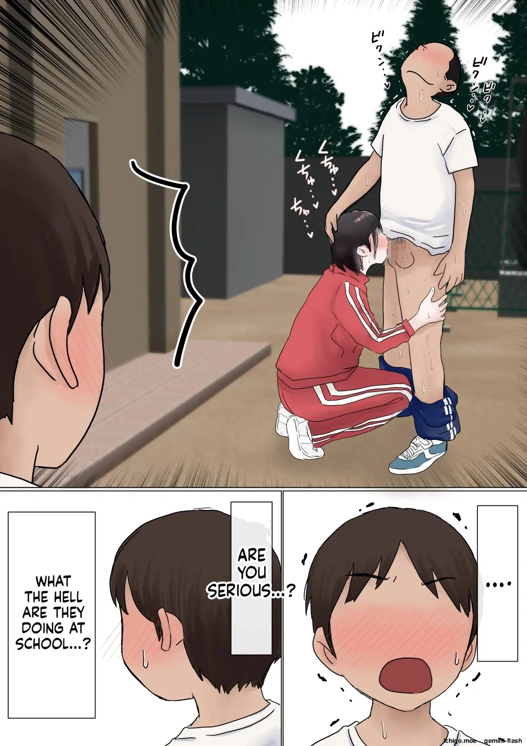 Ore No Hatsukoi Osananajimi Ga, Otoko Tomodachi No Sefri Datta Ken Ntr Fuumi page 10