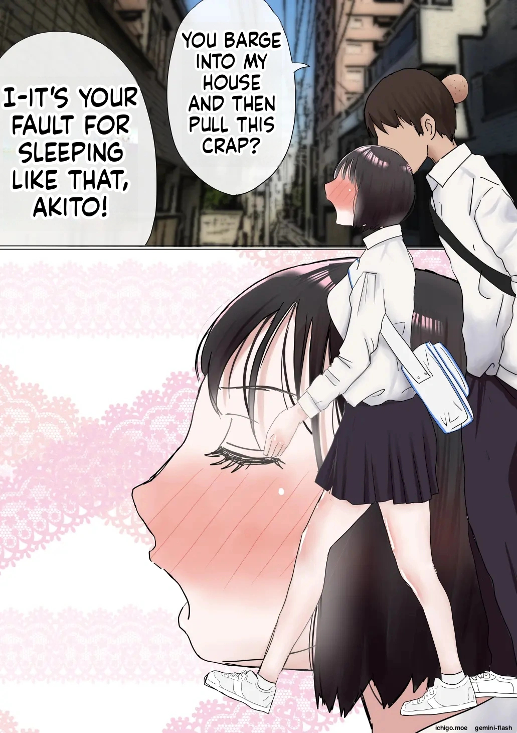 Ore No Hatsukoi Osananajimi Ga, Otoko Tomodachi No Sefri Datta Ken Ntr Fuumi page 106