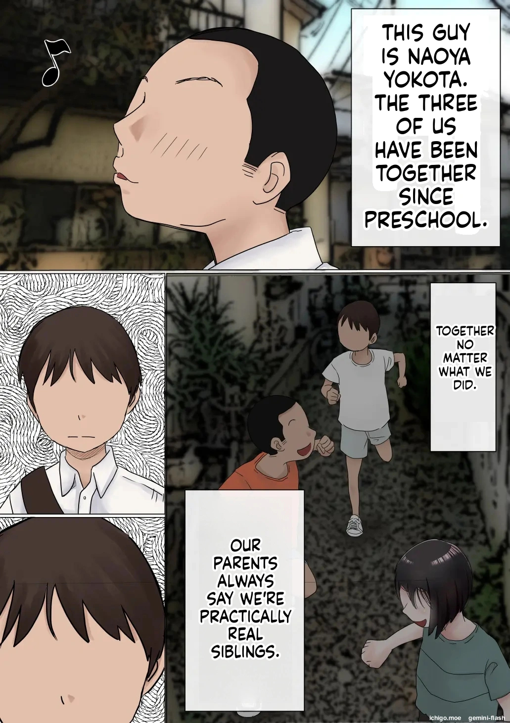 Ore No Hatsukoi Osananajimi Ga, Otoko Tomodachi No Sefri Datta Ken Ntr Fuumi page 111