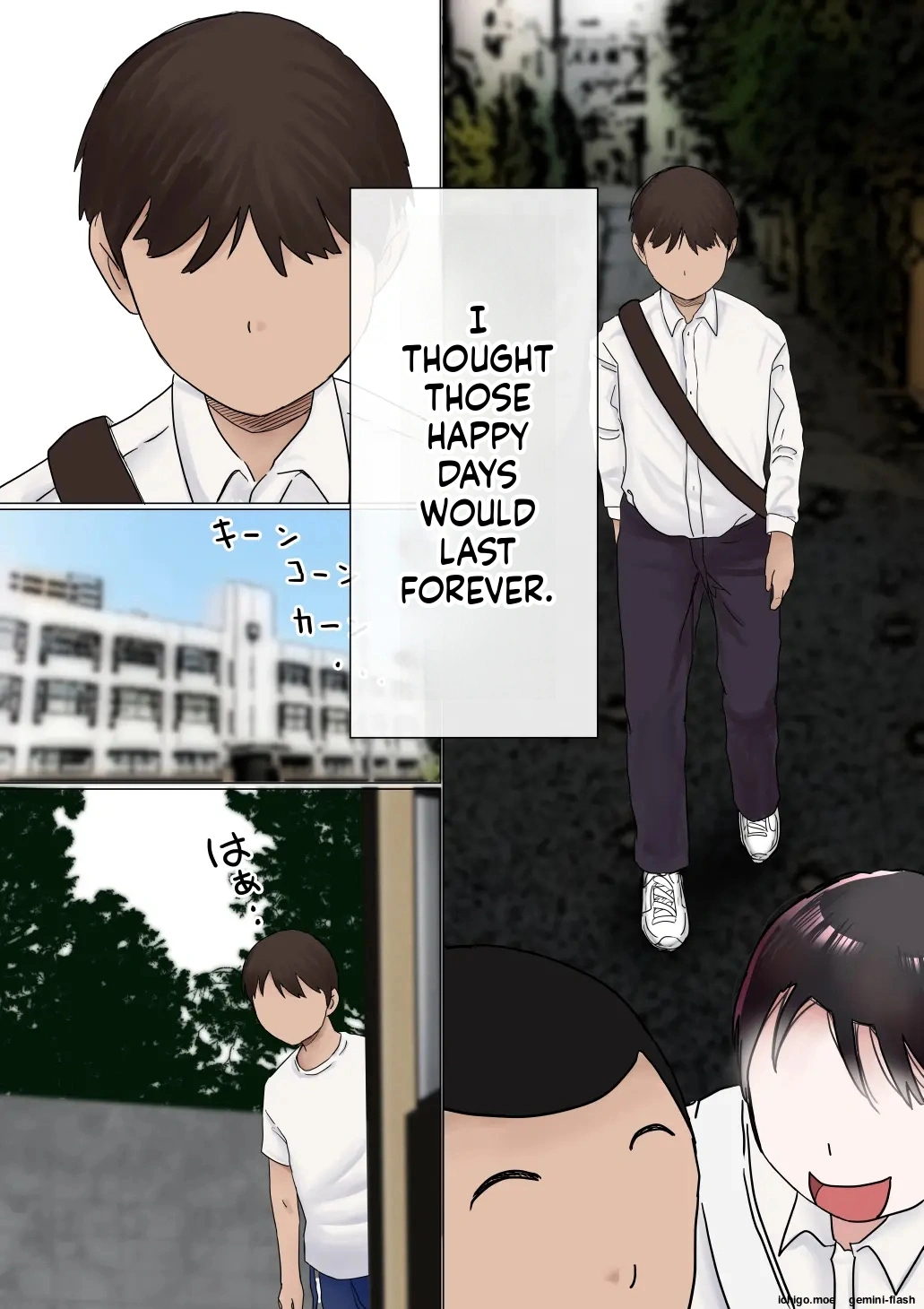 Ore No Hatsukoi Osananajimi Ga, Otoko Tomodachi No Sefri Datta Ken Ntr Fuumi page 112