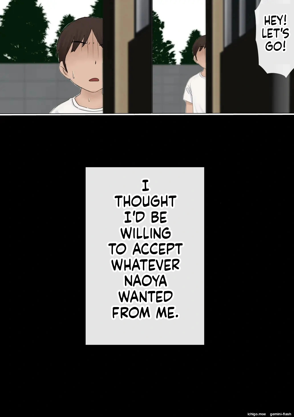 Ore No Hatsukoi Osananajimi Ga, Otoko Tomodachi No Sefri Datta Ken Ntr Fuumi page 119