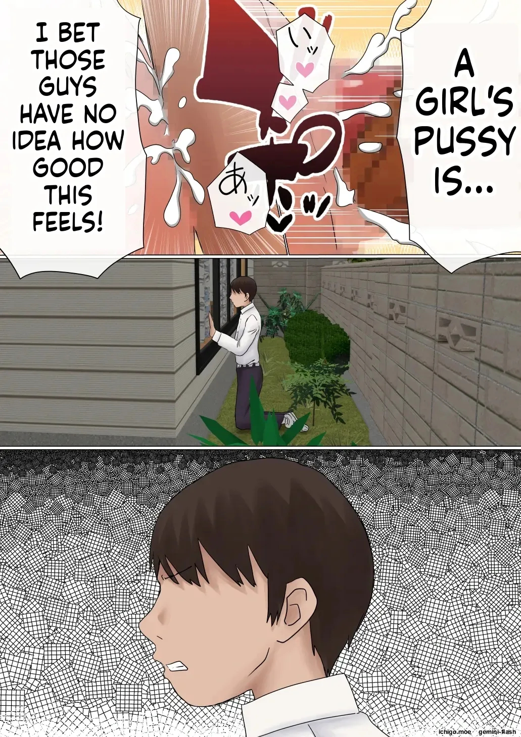 Ore No Hatsukoi Osananajimi Ga, Otoko Tomodachi No Sefri Datta Ken Ntr Fuumi page 144