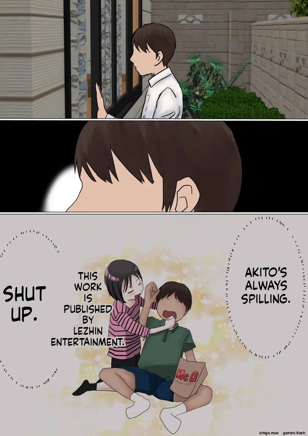 Ore No Hatsukoi Osananajimi Ga, Otoko Tomodachi No Sefri Datta Ken Ntr Fuumi page 147
