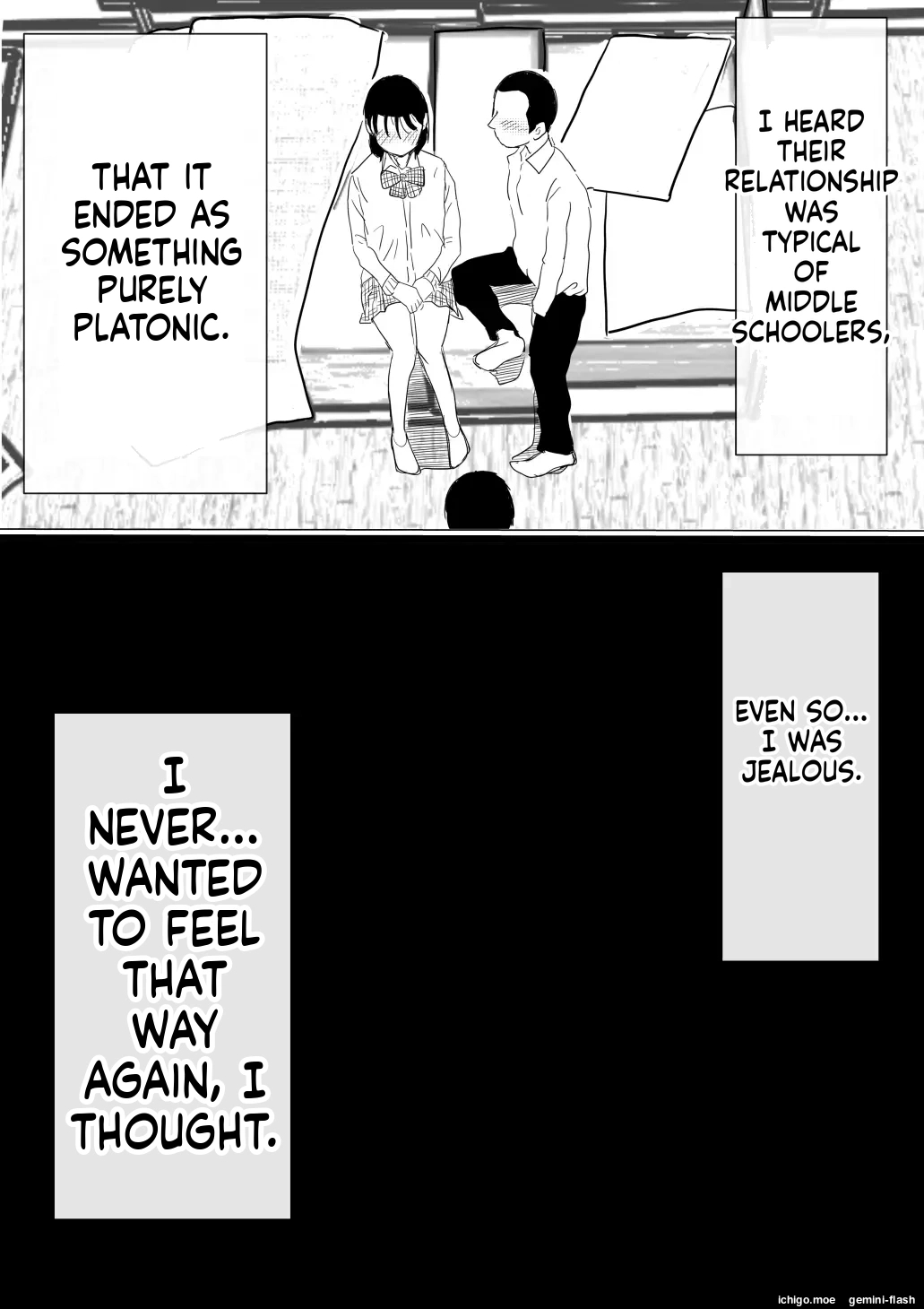 Ore No Hatsukoi Osananajimi Ga, Otoko Tomodachi No Sefri Datta Ken Ntr Fuumi page 156