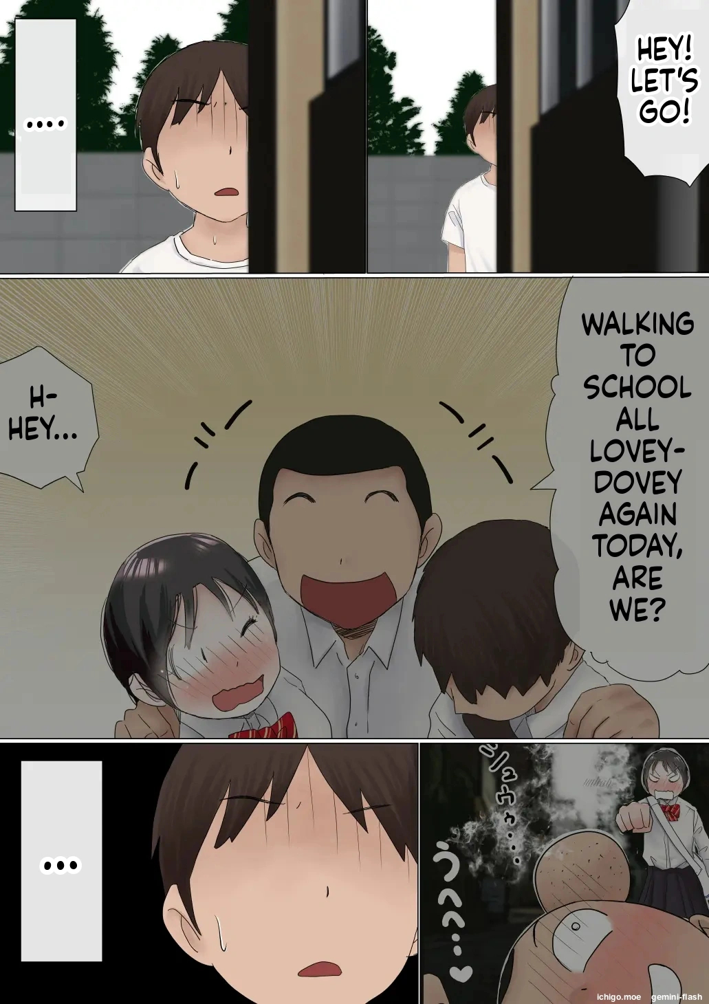 Ore No Hatsukoi Osananajimi Ga, Otoko Tomodachi No Sefri Datta Ken Ntr Fuumi page 16