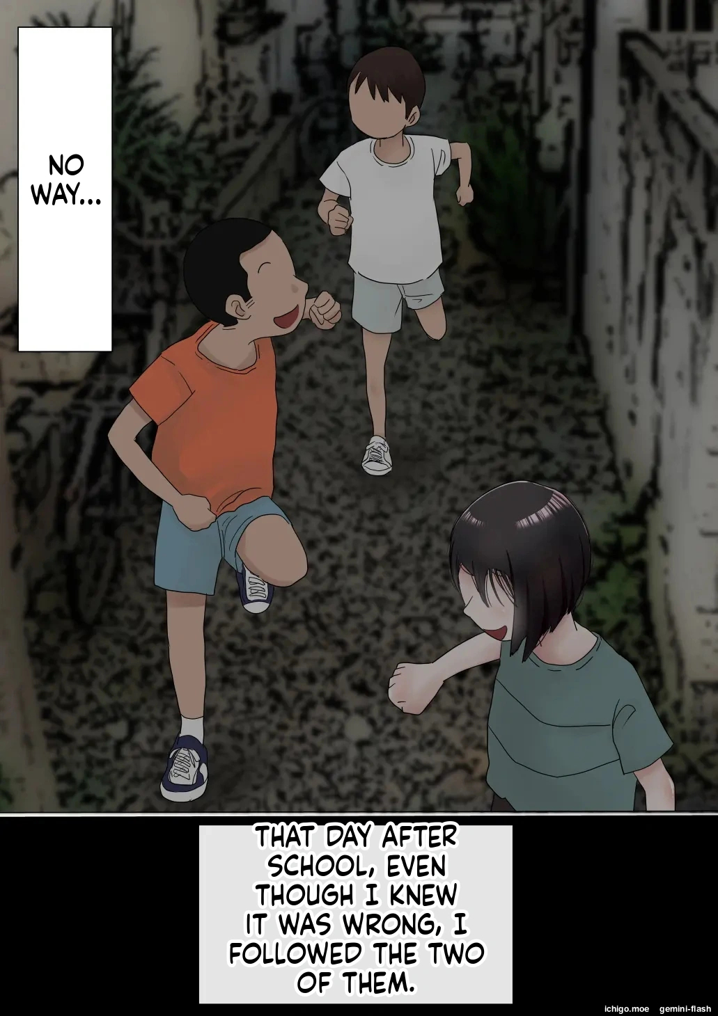 Ore No Hatsukoi Osananajimi Ga, Otoko Tomodachi No Sefri Datta Ken Ntr Fuumi page 17