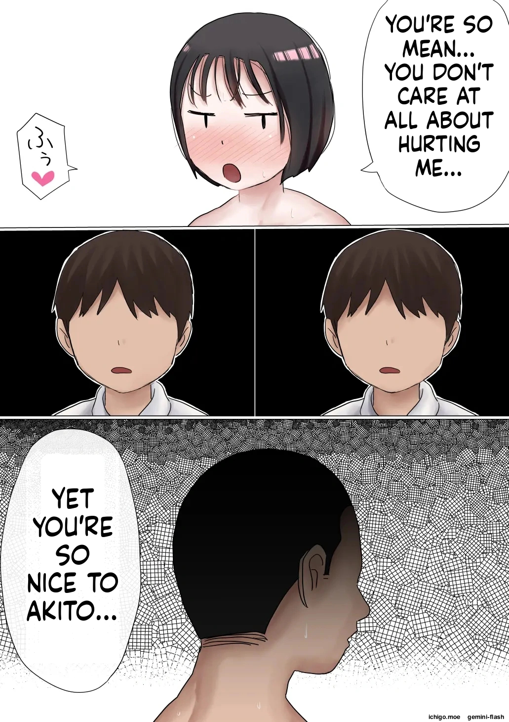 Ore No Hatsukoi Osananajimi Ga, Otoko Tomodachi No Sefri Datta Ken Ntr Fuumi page 195