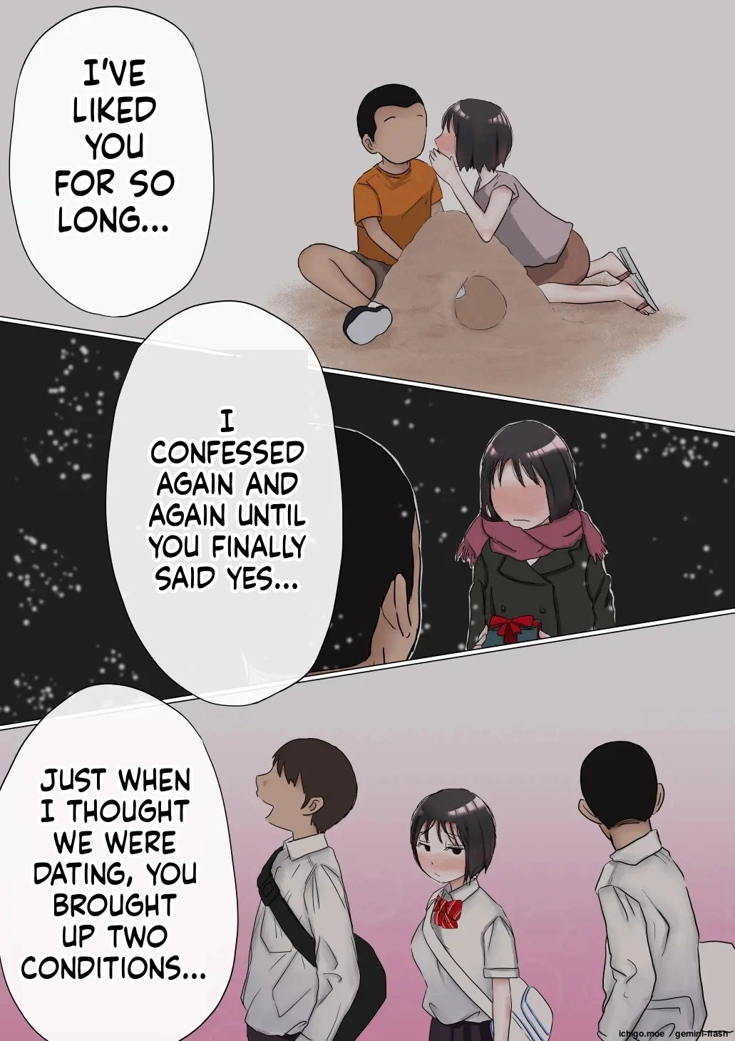 Ore No Hatsukoi Osananajimi Ga, Otoko Tomodachi No Sefri Datta Ken Ntr Fuumi page 196