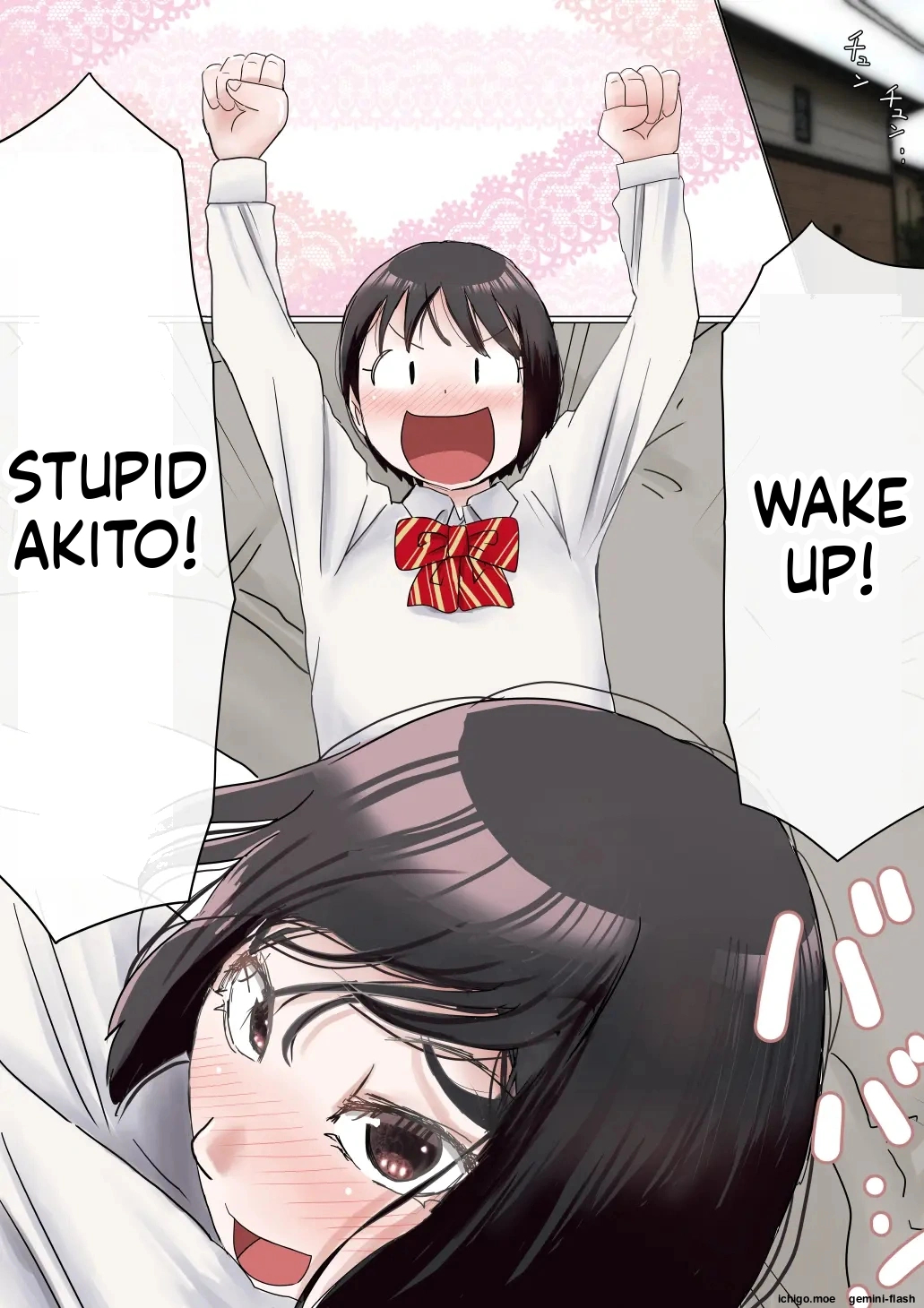 Ore No Hatsukoi Osananajimi Ga, Otoko Tomodachi No Sefri Datta Ken Ntr Fuumi page 201