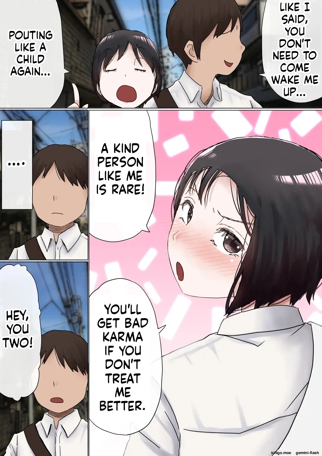Ore No Hatsukoi Osananajimi Ga, Otoko Tomodachi No Sefri Datta Ken Ntr Fuumi page 204
