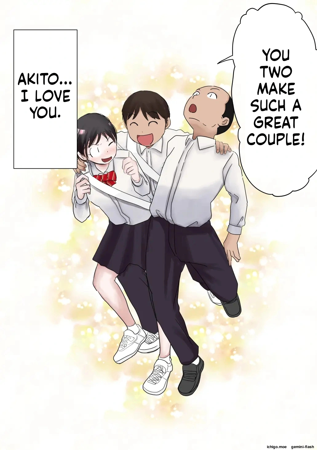Ore No Hatsukoi Osananajimi Ga, Otoko Tomodachi No Sefri Datta Ken Ntr Fuumi page 207