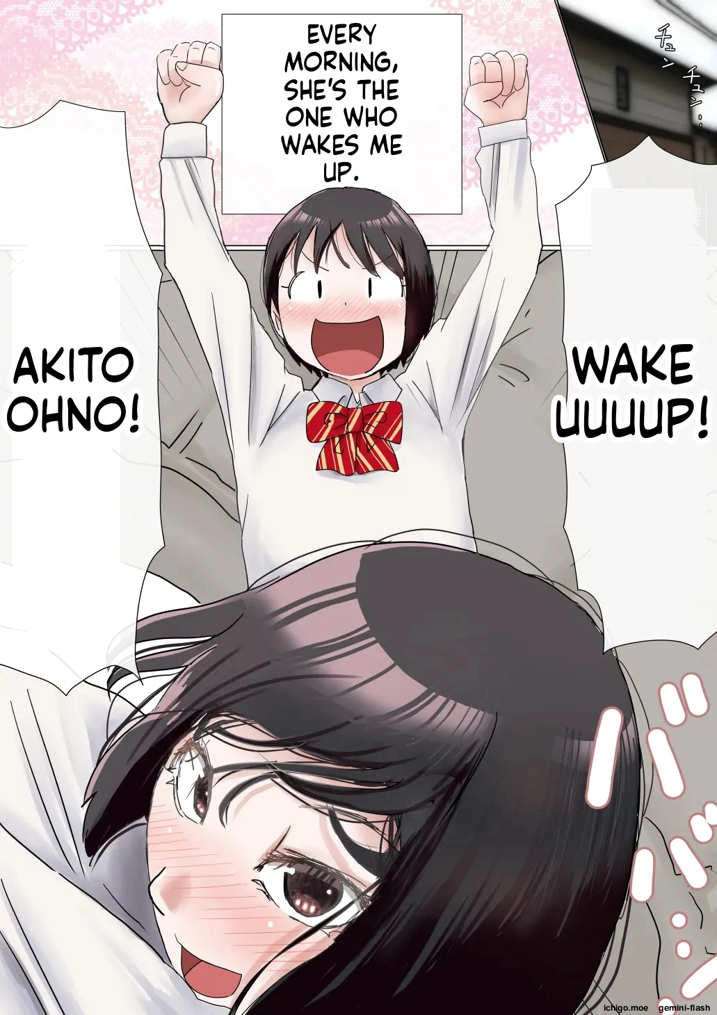 Ore No Hatsukoi Osananajimi Ga, Otoko Tomodachi No Sefri Datta Ken Ntr Fuumi page 3
