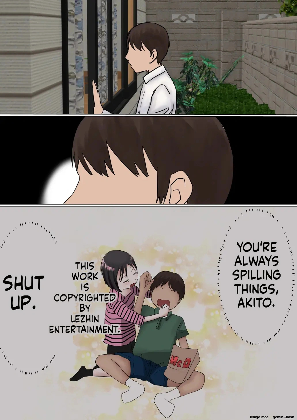 Ore No Hatsukoi Osananajimi Ga, Otoko Tomodachi No Sefri Datta Ken Ntr Fuumi page 42