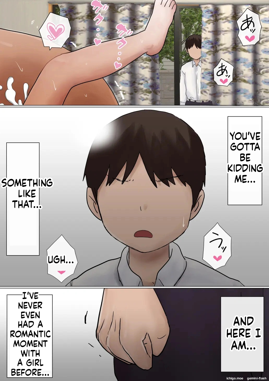 Ore No Hatsukoi Osananajimi Ga, Otoko Tomodachi No Sefri Datta Ken Ntr Fuumi page 44