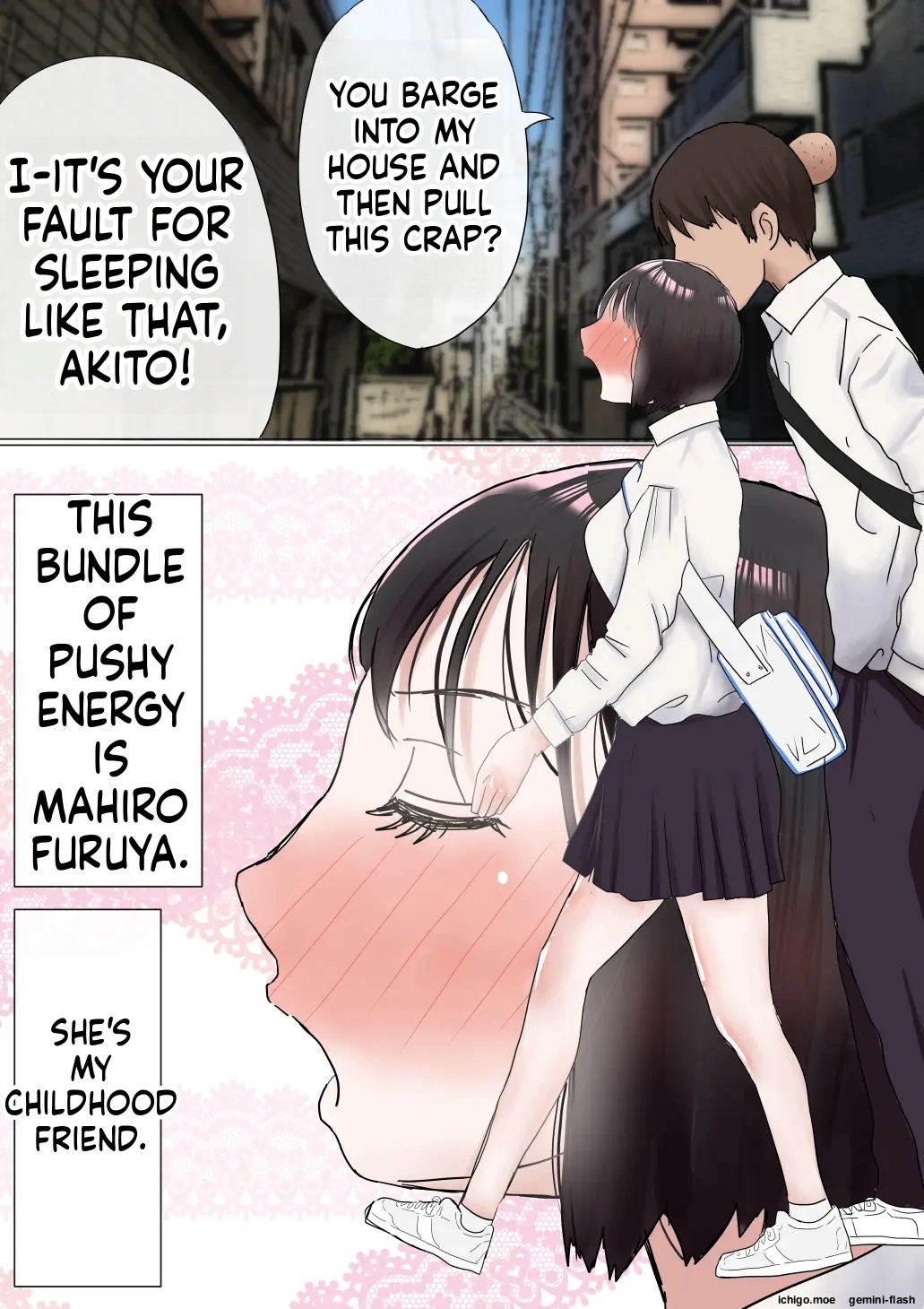 Ore No Hatsukoi Osananajimi Ga, Otoko Tomodachi No Sefri Datta Ken Ntr Fuumi page 5