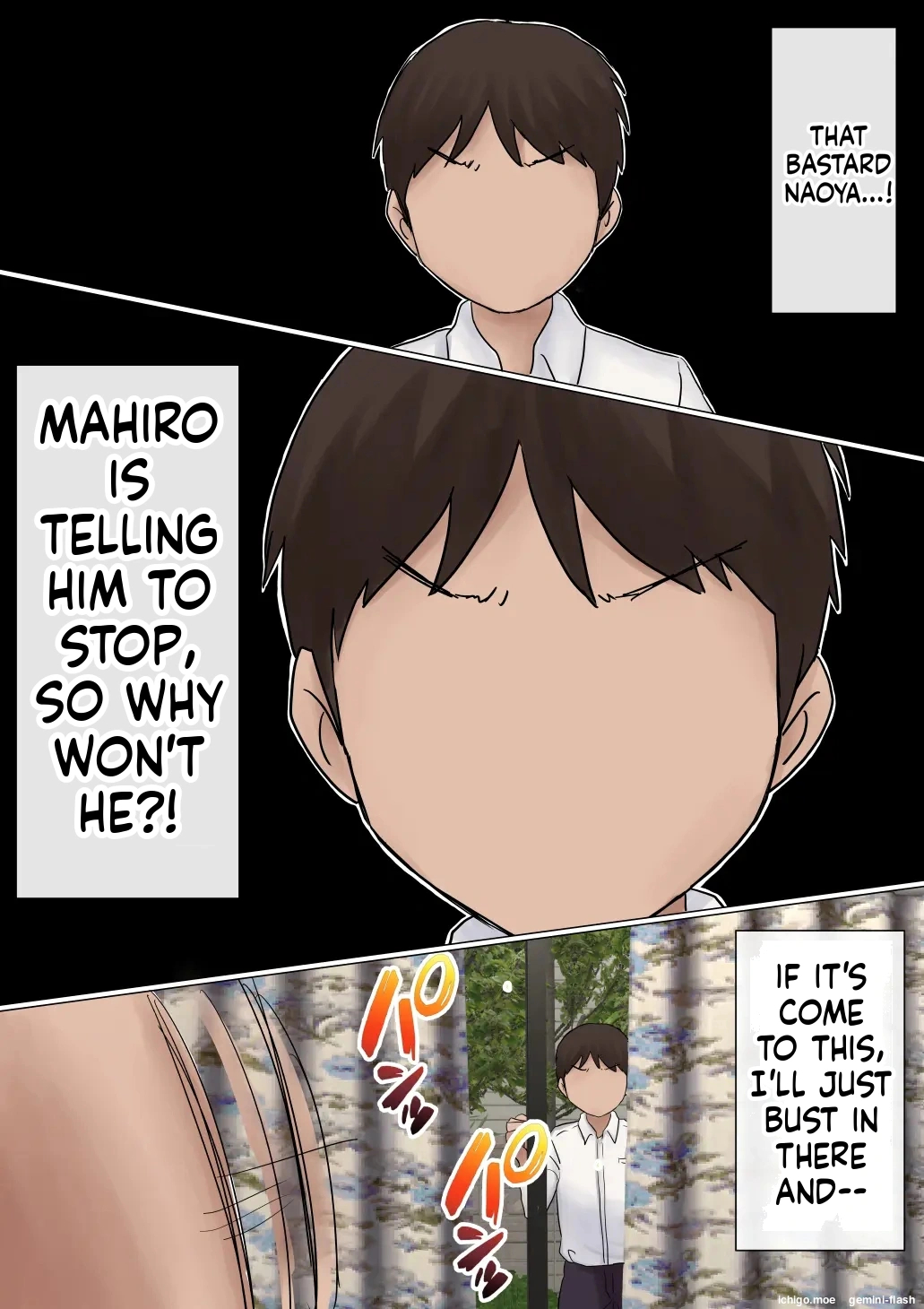 Ore No Hatsukoi Osananajimi Ga, Otoko Tomodachi No Sefri Datta Ken Ntr Fuumi page 50