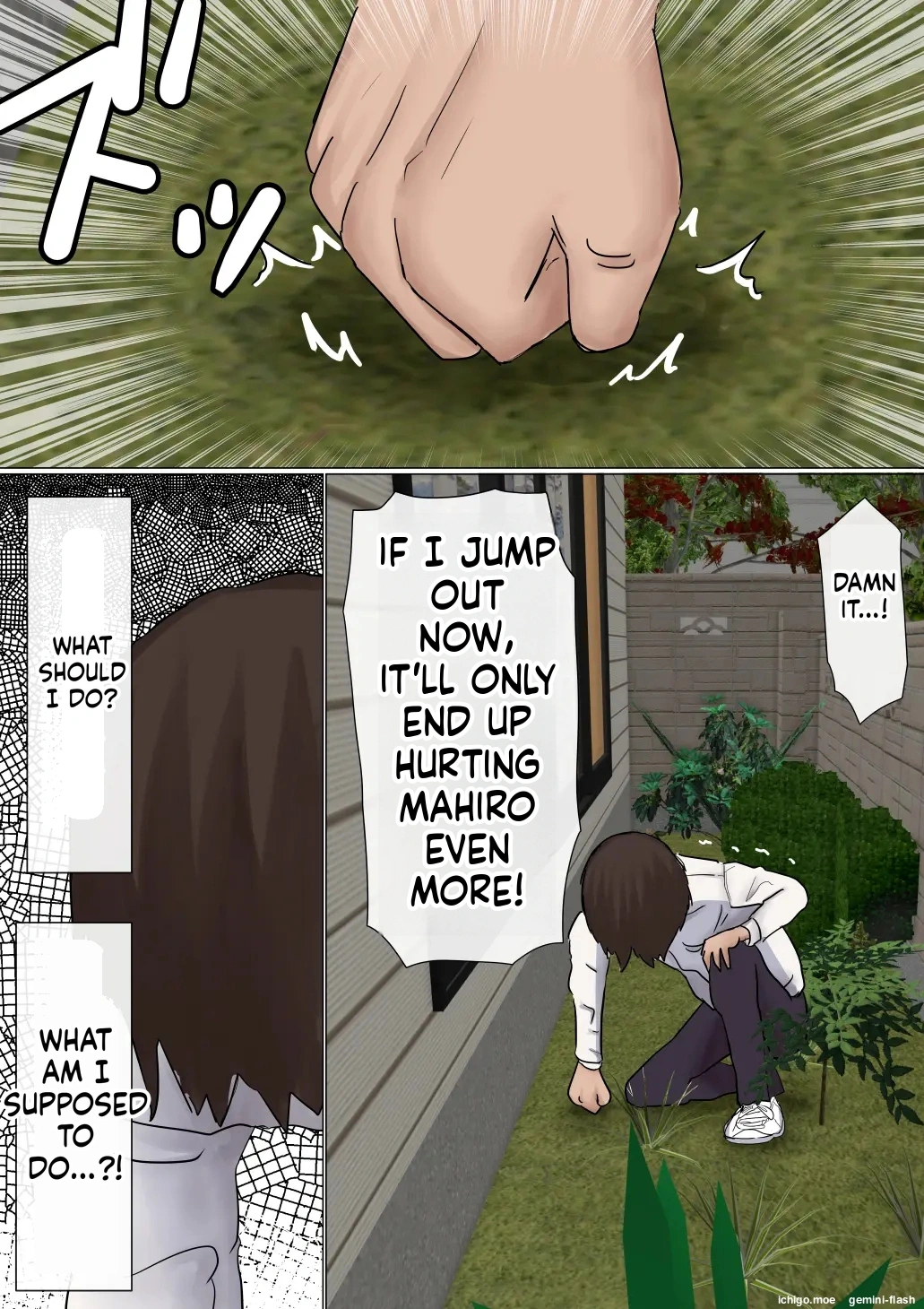 Ore No Hatsukoi Osananajimi Ga, Otoko Tomodachi No Sefri Datta Ken Ntr Fuumi page 51