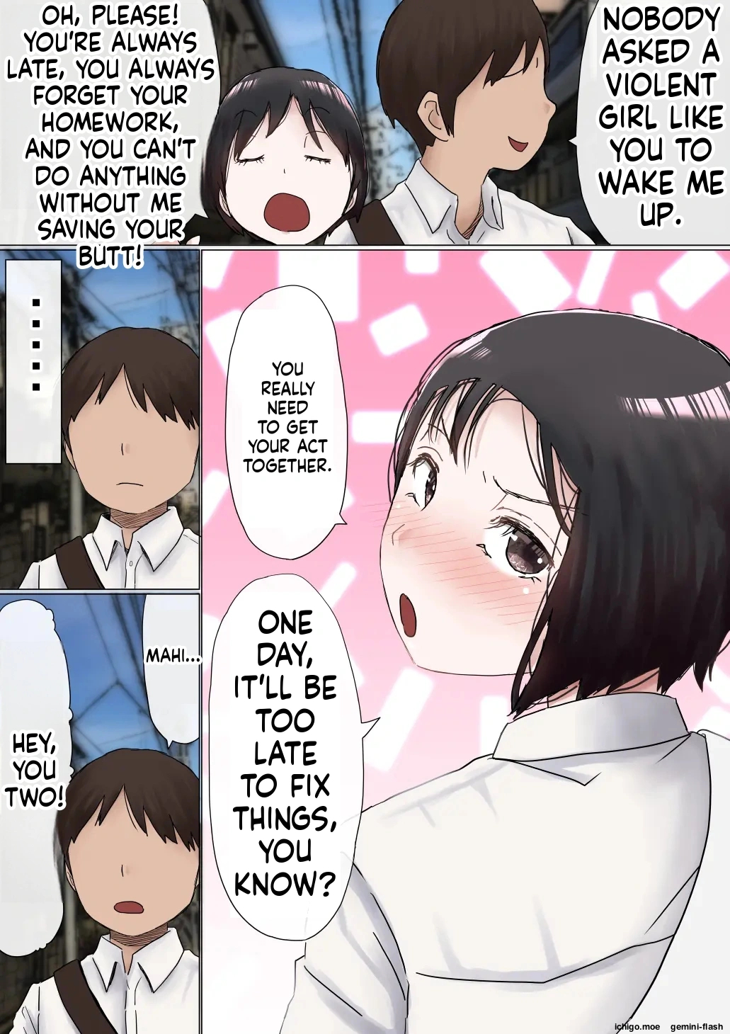 Ore No Hatsukoi Osananajimi Ga, Otoko Tomodachi No Sefri Datta Ken Ntr Fuumi page 6