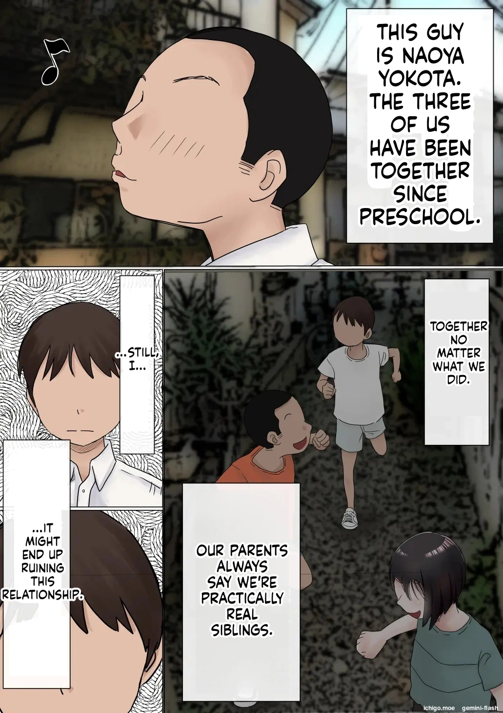 Ore No Hatsukoi Osananajimi Ga, Otoko Tomodachi No Sefri Datta Ken Ntr Fuumi page 8
