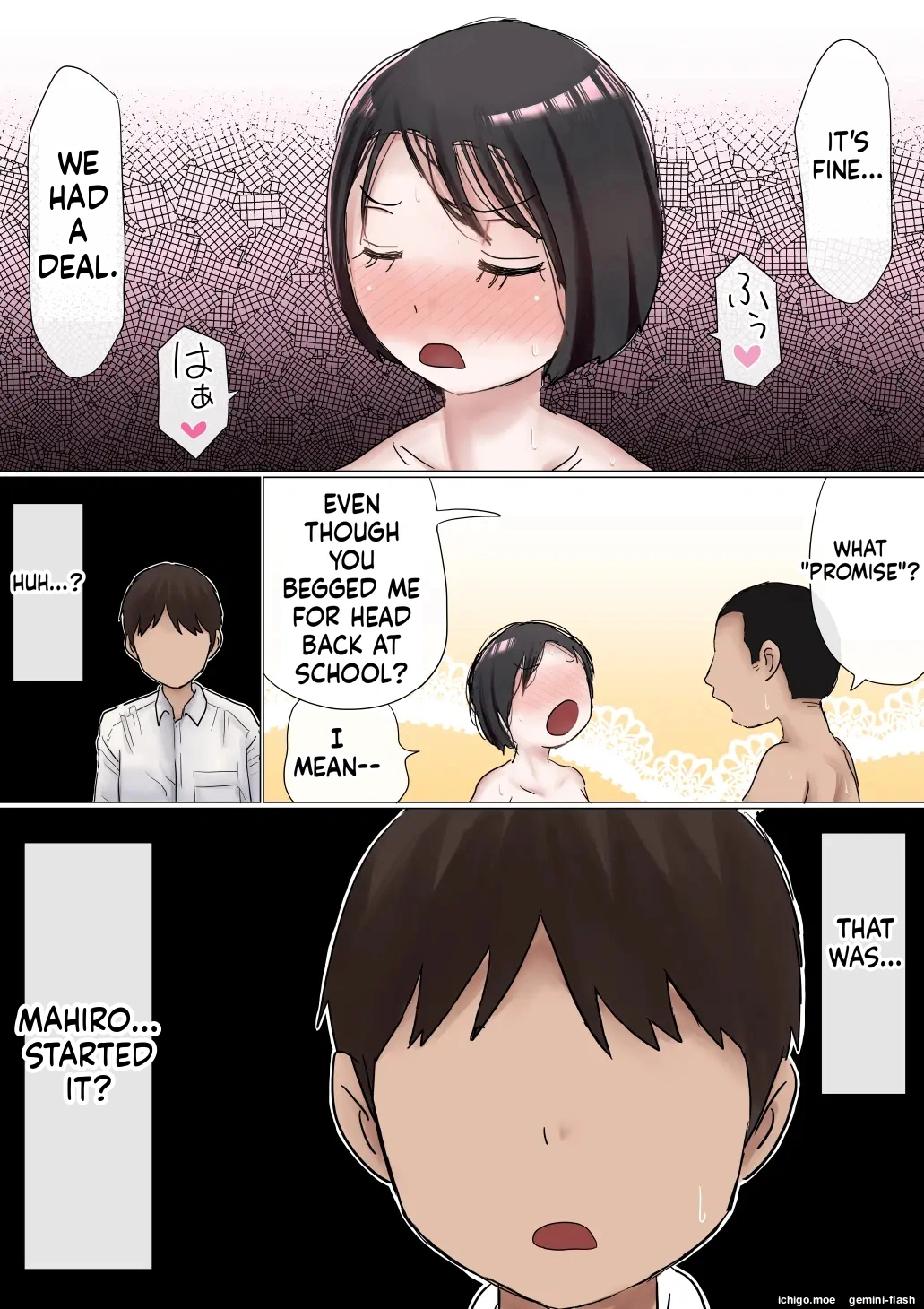 Ore No Hatsukoi Osananajimi Ga, Otoko Tomodachi No Sefri Datta Ken Ntr Fuumi page 85