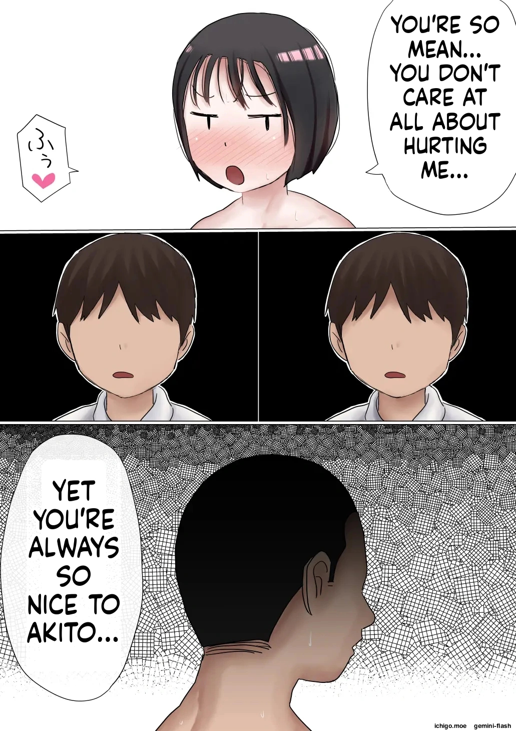 Ore No Hatsukoi Osananajimi Ga, Otoko Tomodachi No Sefri Datta Ken Ntr Fuumi page 86