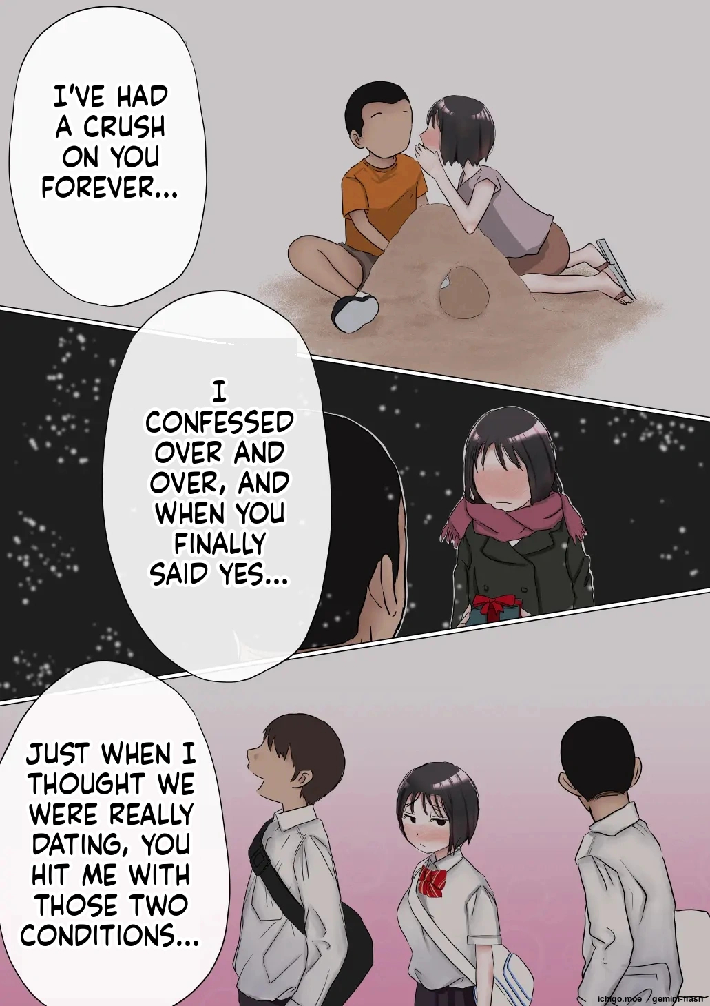 Ore No Hatsukoi Osananajimi Ga, Otoko Tomodachi No Sefri Datta Ken Ntr Fuumi page 87