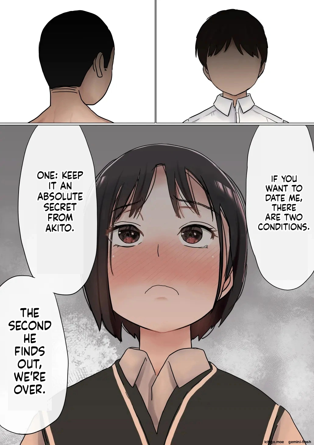 Ore No Hatsukoi Osananajimi Ga, Otoko Tomodachi No Sefri Datta Ken Ntr Fuumi page 88