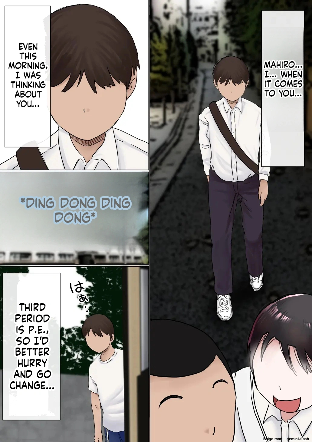 Ore No Hatsukoi Osananajimi Ga, Otoko Tomodachi No Sefri Datta Ken Ntr Fuumi page 9