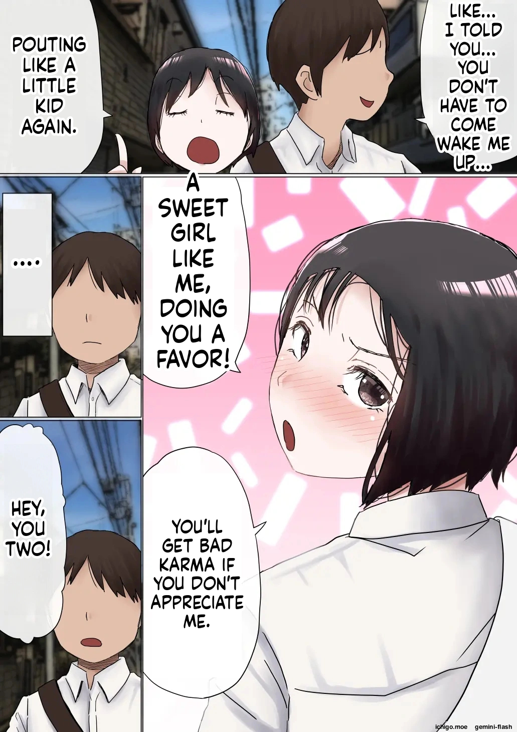 Ore No Hatsukoi Osananajimi Ga, Otoko Tomodachi No Sefri Datta Ken Ntr Fuumi page 95